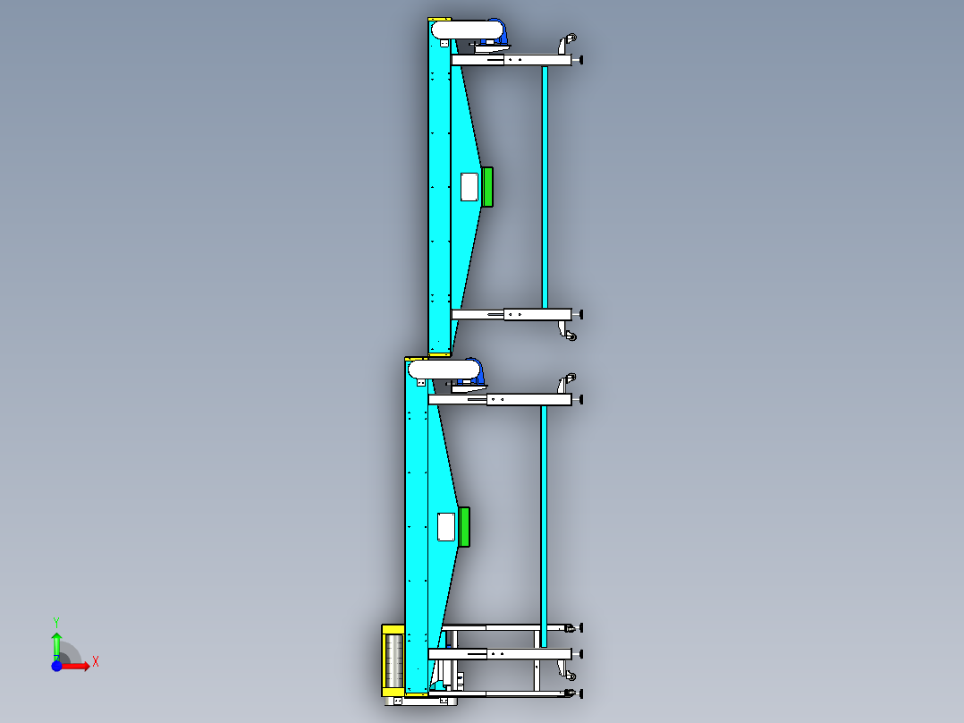 输送机-TL前视图