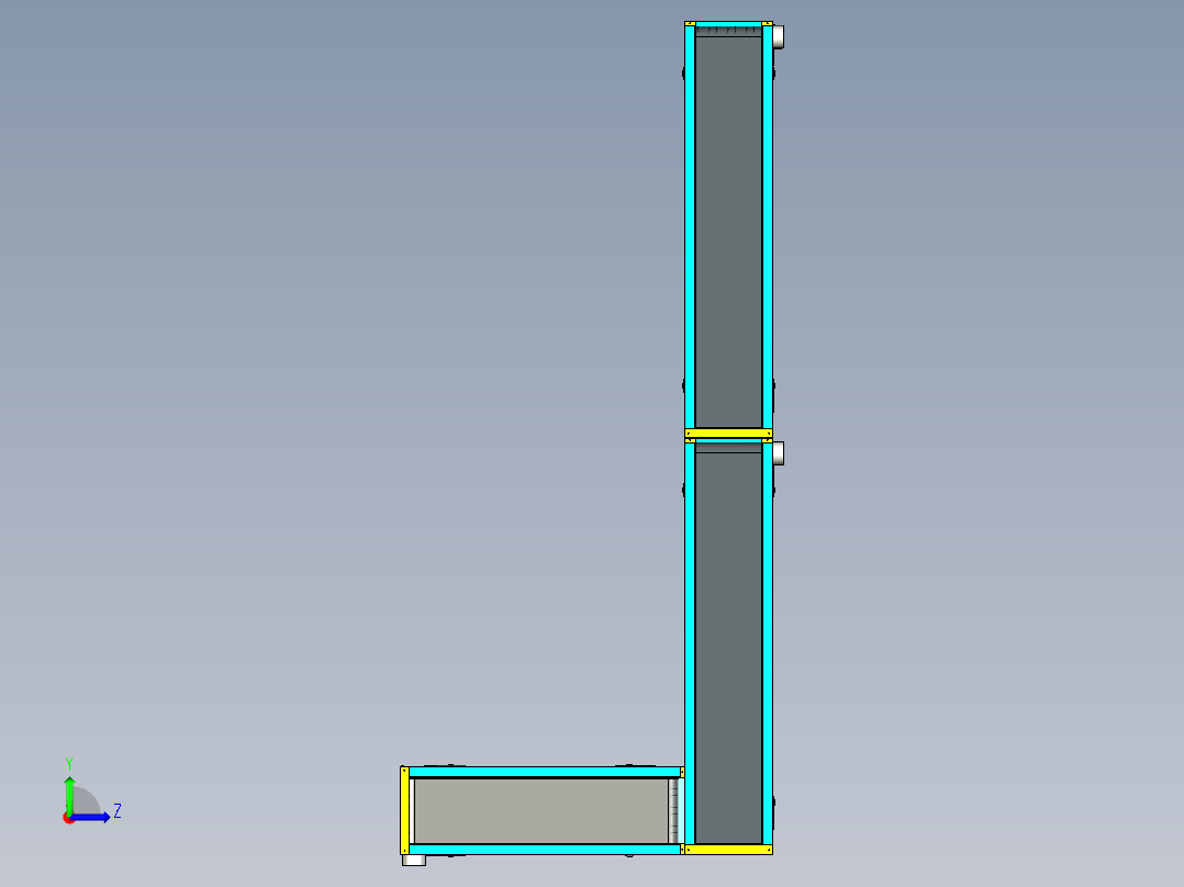 输送机-TL左视图