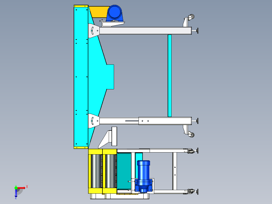 输送机-TL俯视图