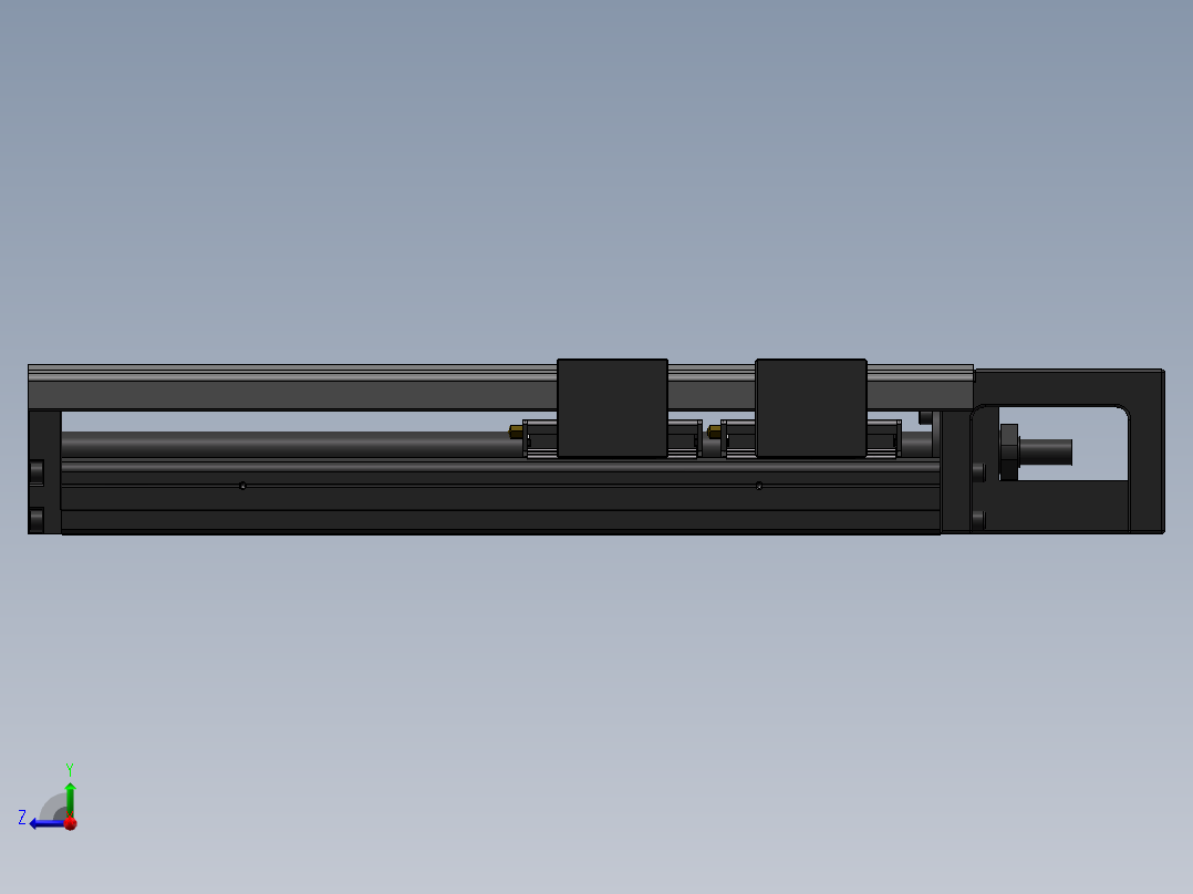 模组MK86-S2-F0C右视图