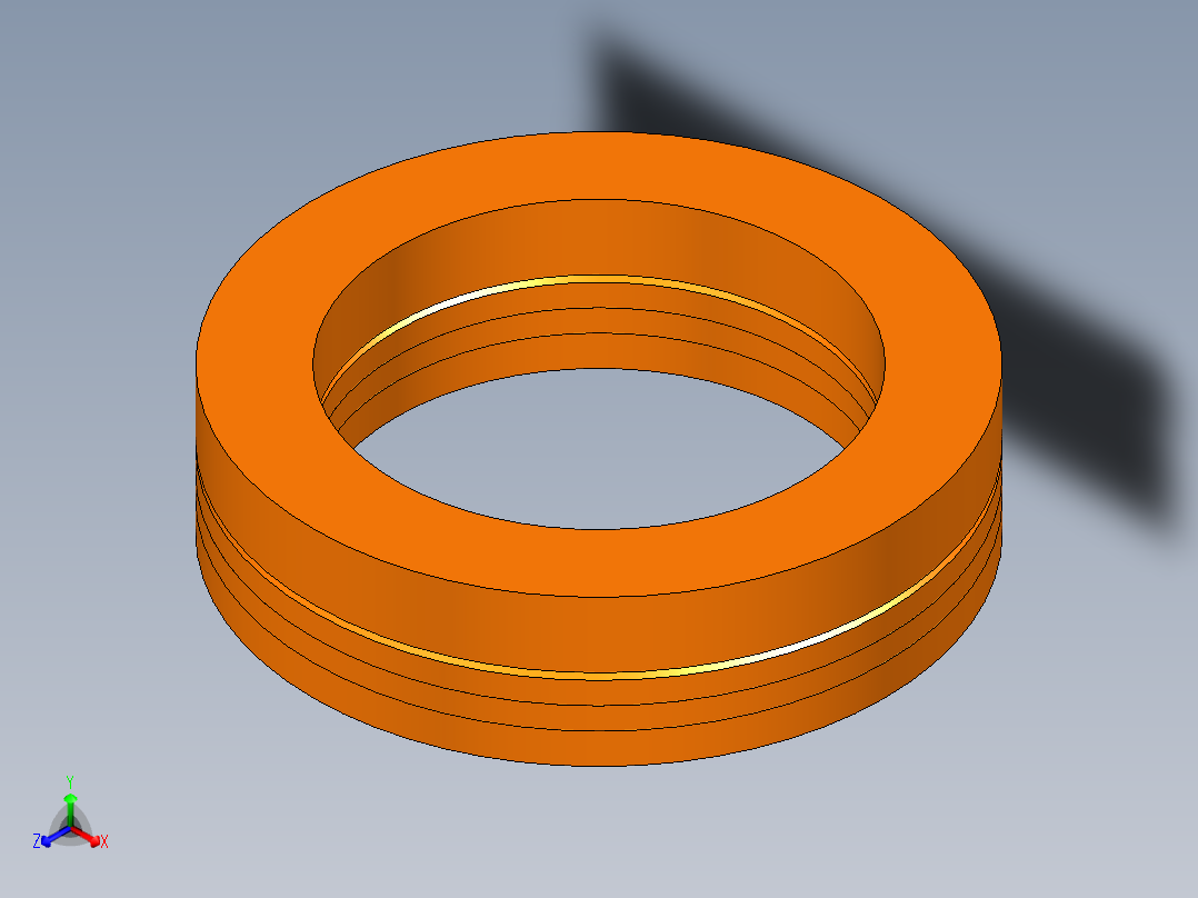 管道手动球阀-水管开关阀-手动阀门User Library-md52c150dn100-1_DN80-100StemPacking主视图