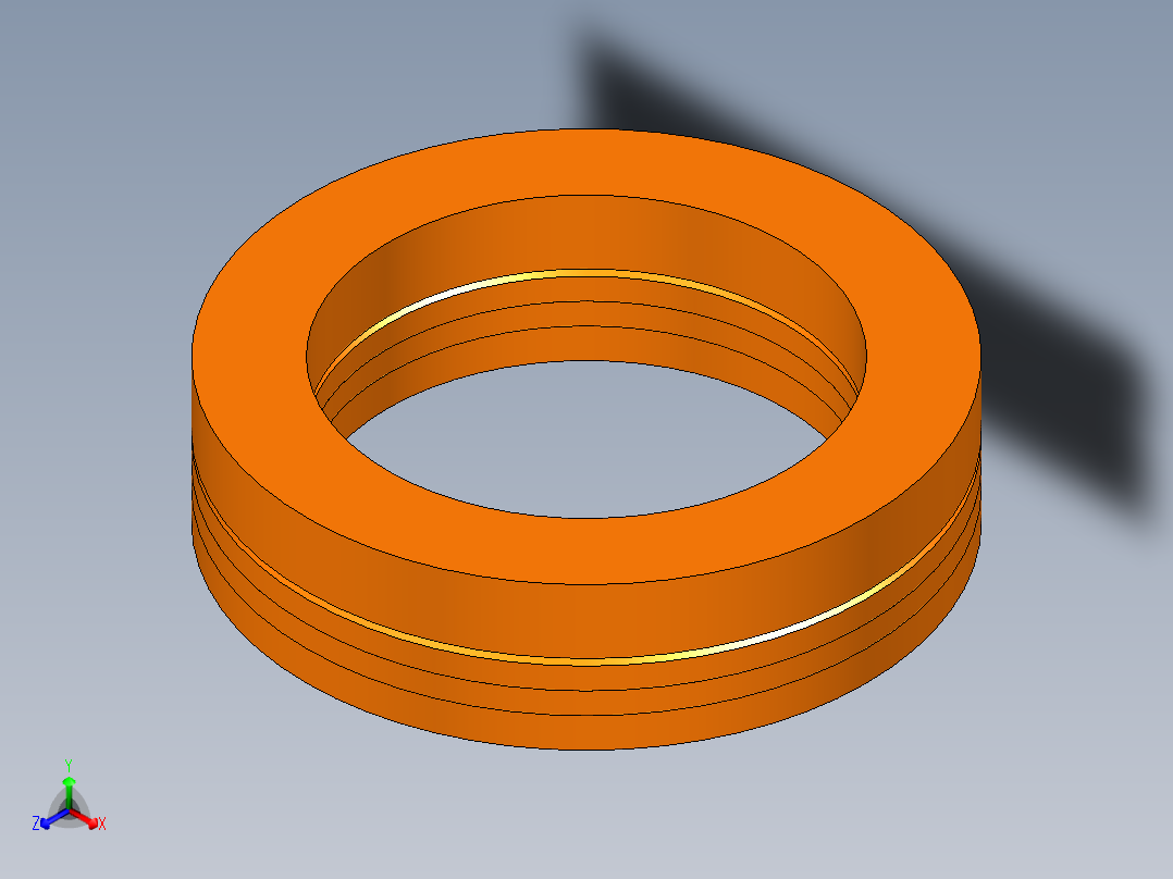 管道手动球阀-水管开关阀-手动阀门User Library-md52c150dn100-1_DN80-100StemPacking正等轴测图