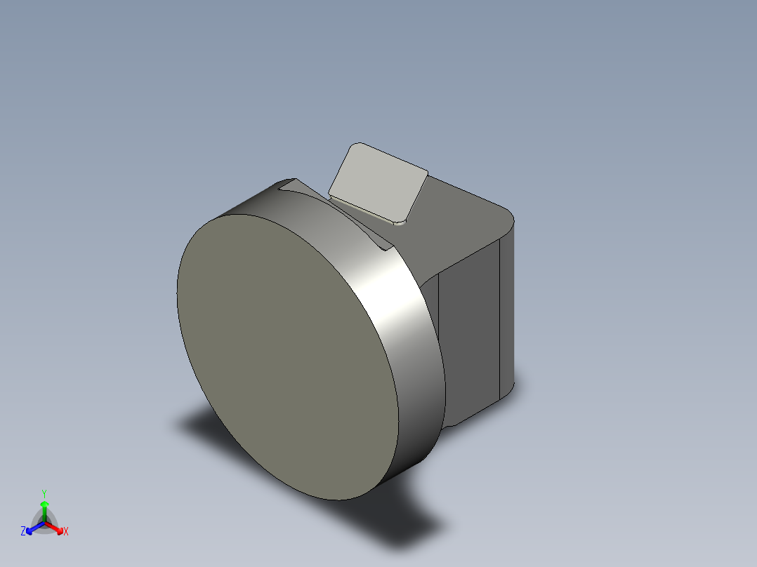 山特维克刀具5764373_TM01_MOD_0_0~TM01_00正等轴测图