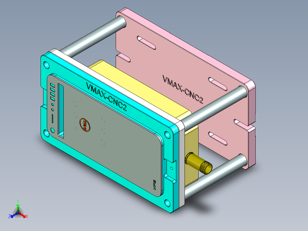 VMAX-CNC2-0621正等轴测图
