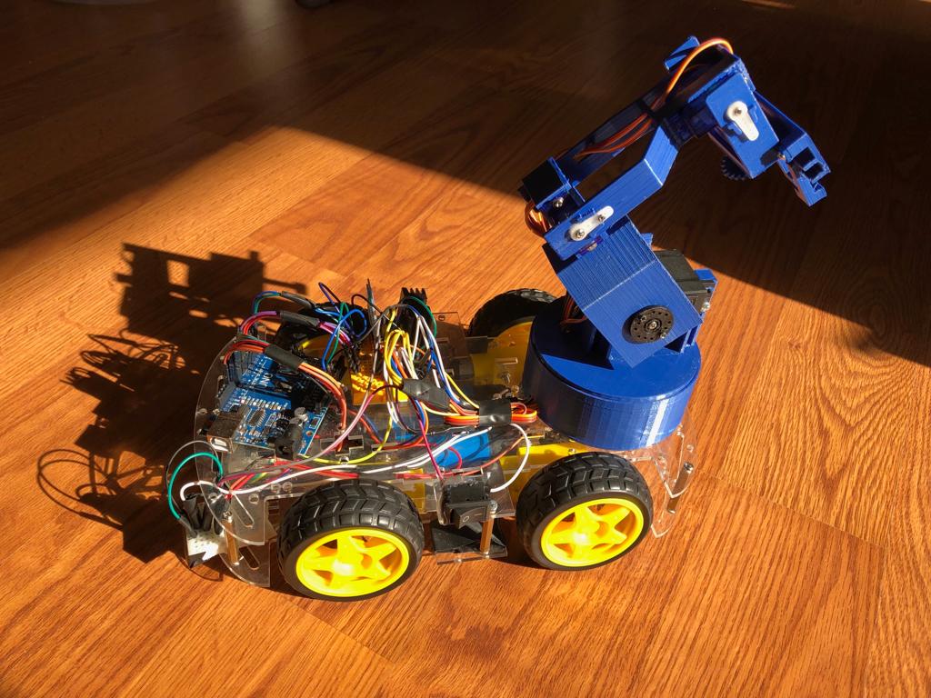 A0002736-四轴机器人臂