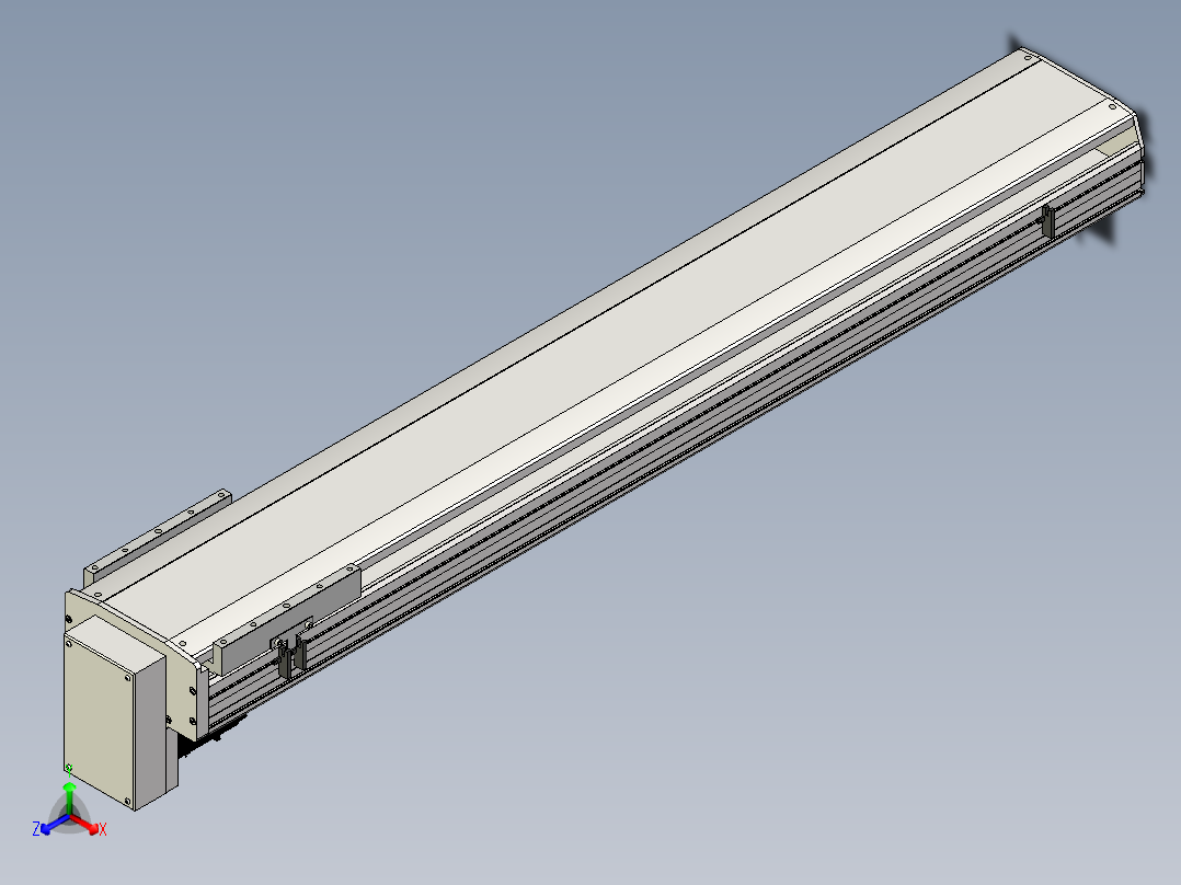 Toyo东佑达直线模组-ETH22-1250-BM-750W主视图