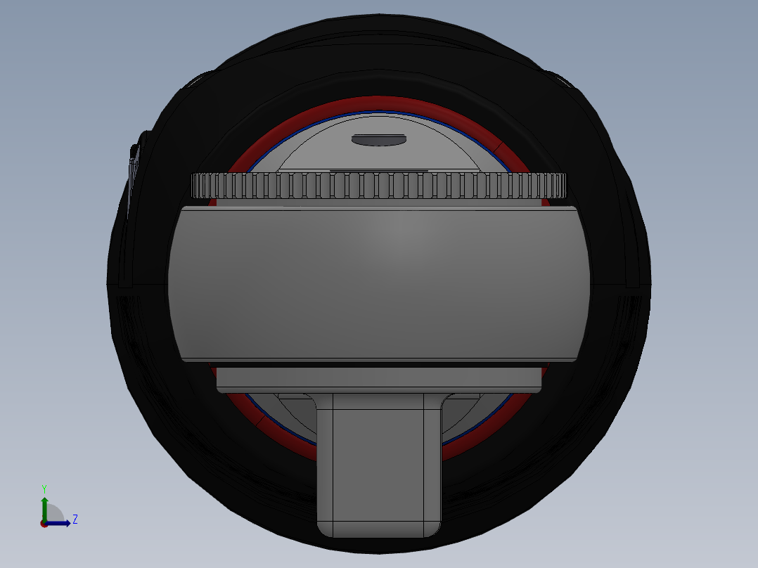 数字扭力扳手设计模型867109==vip左视图