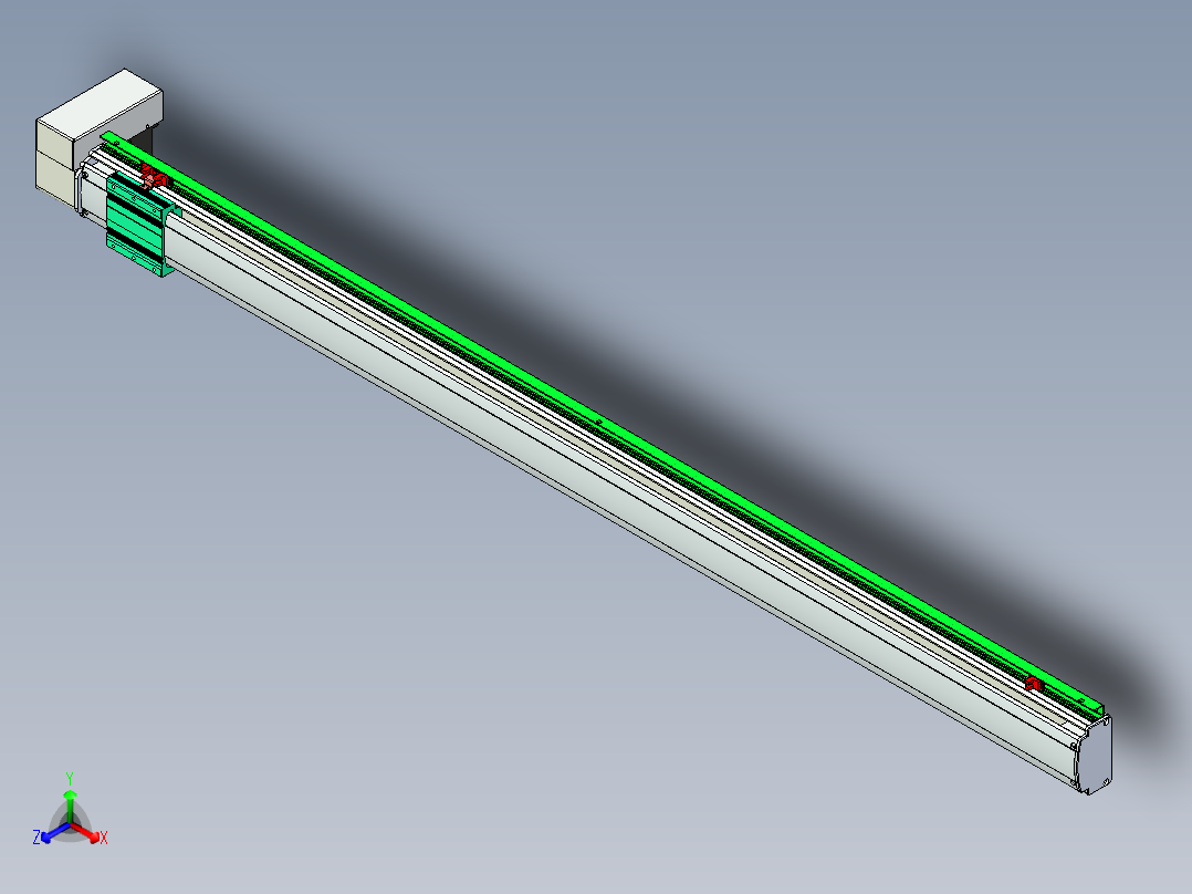威洛博VBF10-L45-S1500-BRD-P40-C4主视图