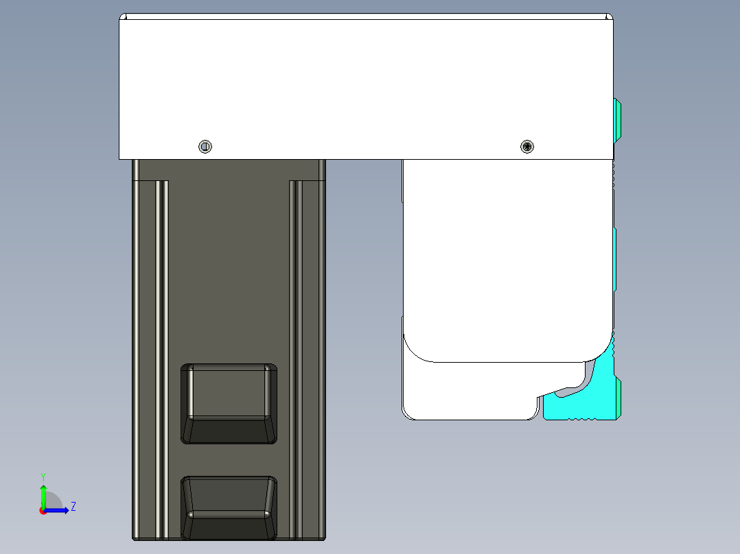 威洛博VBF10-L45-S1500-BRD-P40-C4左视图