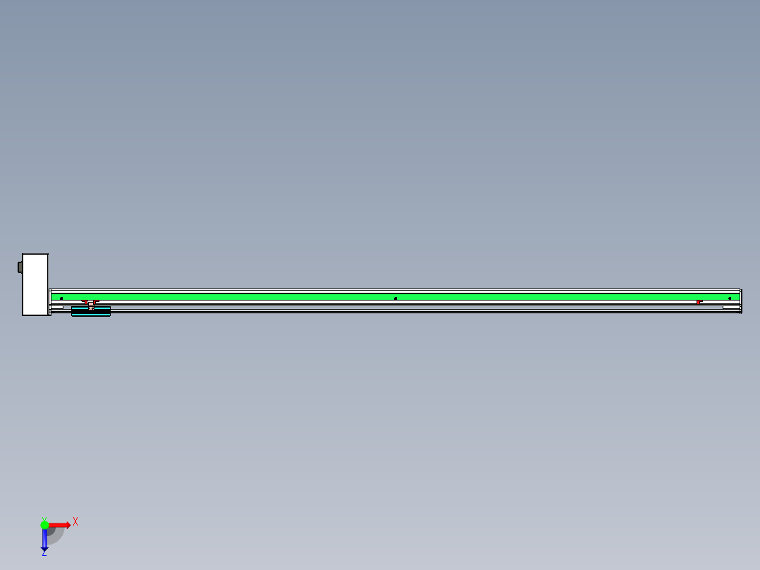 威洛博VBF10-L45-S1500-BRD-P40-C4俯视图