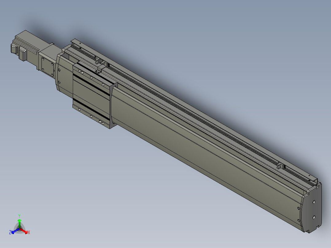 威洛博VF14-L20-C-S650-BC-P40-C4正等轴测图