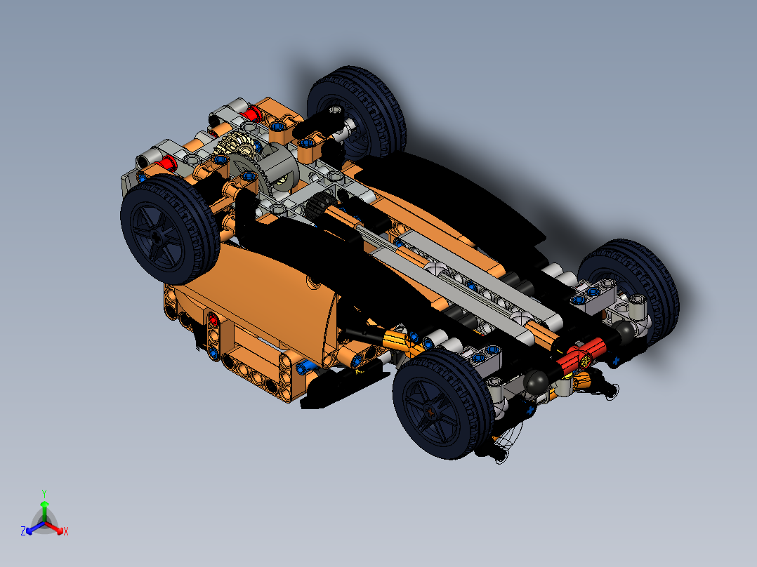 42093_b-hot-rod.2-乐高玩具赛车主视图