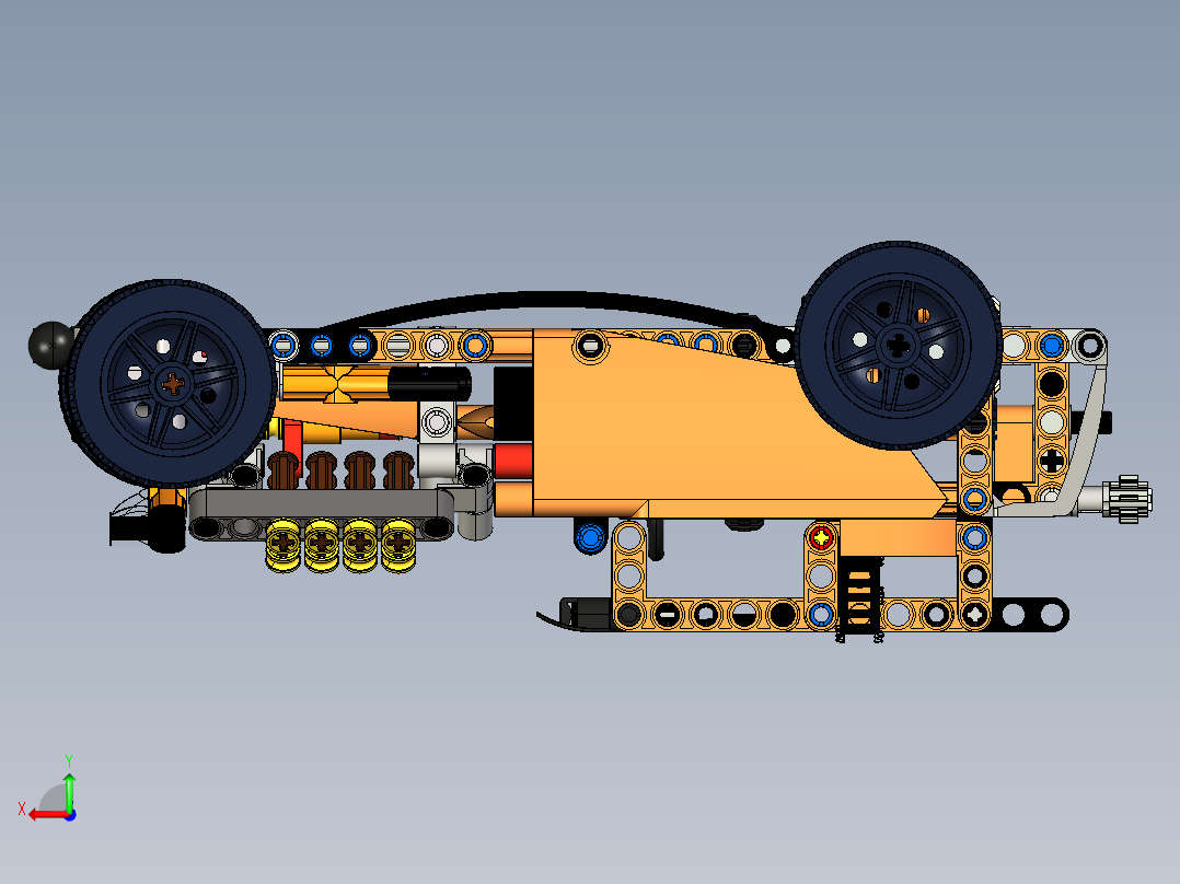 42093_b-hot-rod.2-乐高玩具赛车后视图