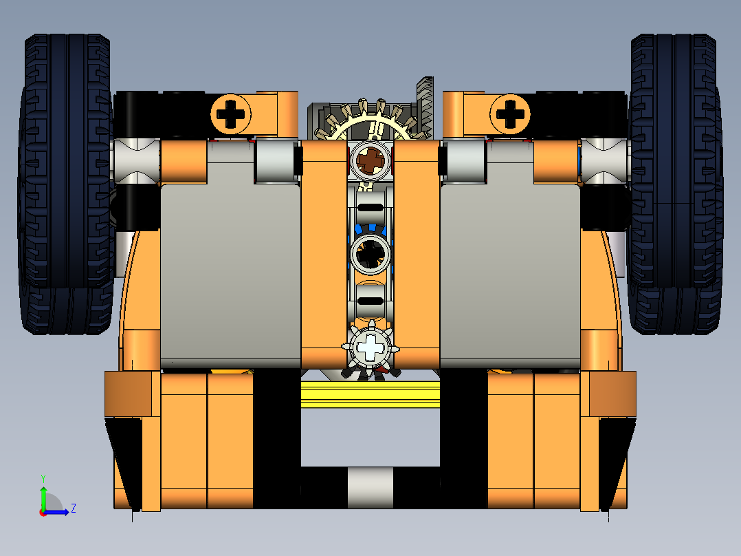 42093_b-hot-rod.2-乐高玩具赛车左视图