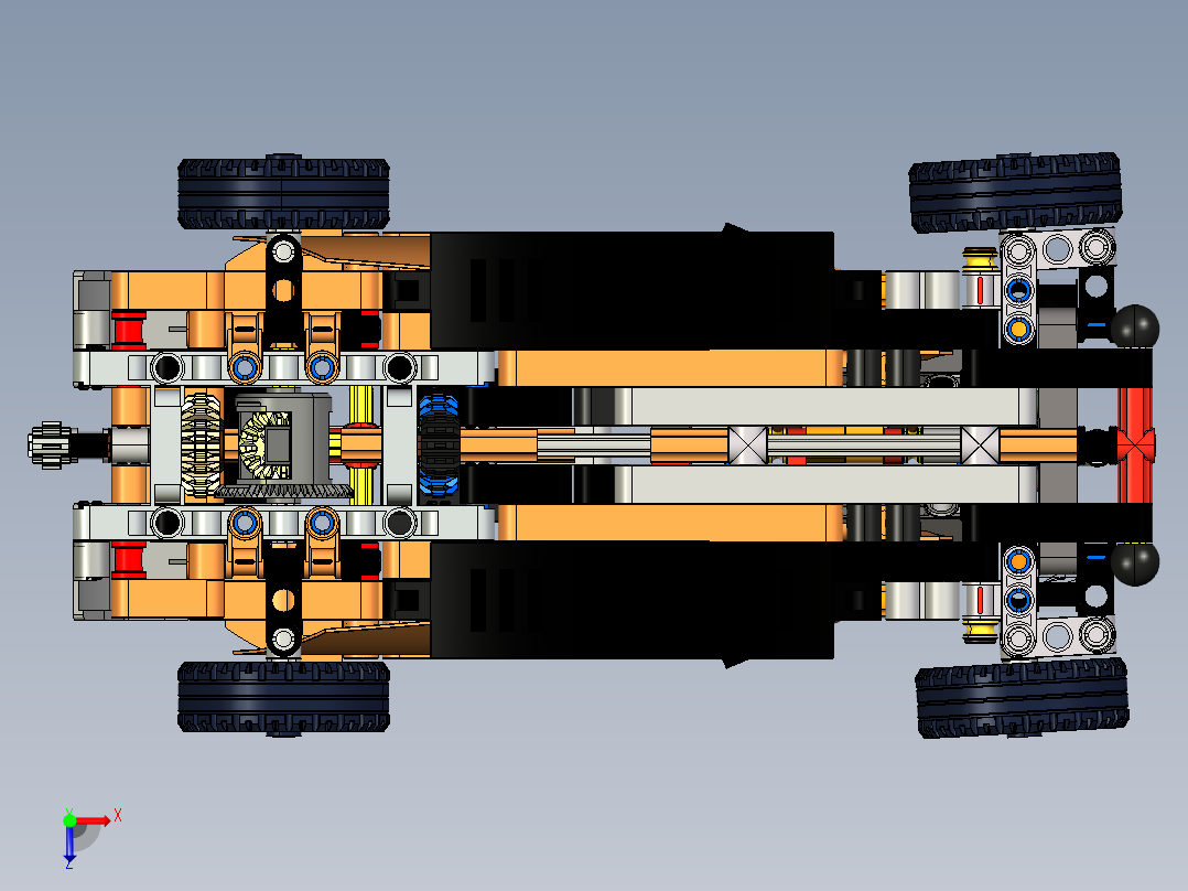 42093_b-hot-rod.2-乐高玩具赛车俯视图