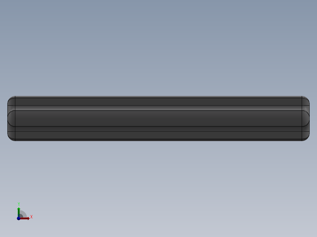 乐高机械组车桥-3705 MdStone Technic Axle 4前视图