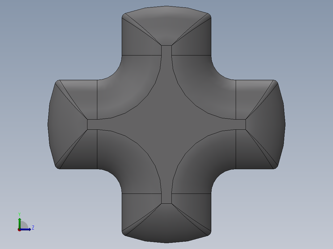乐高机械组车桥-3705 MdStone Technic Axle 4左视图