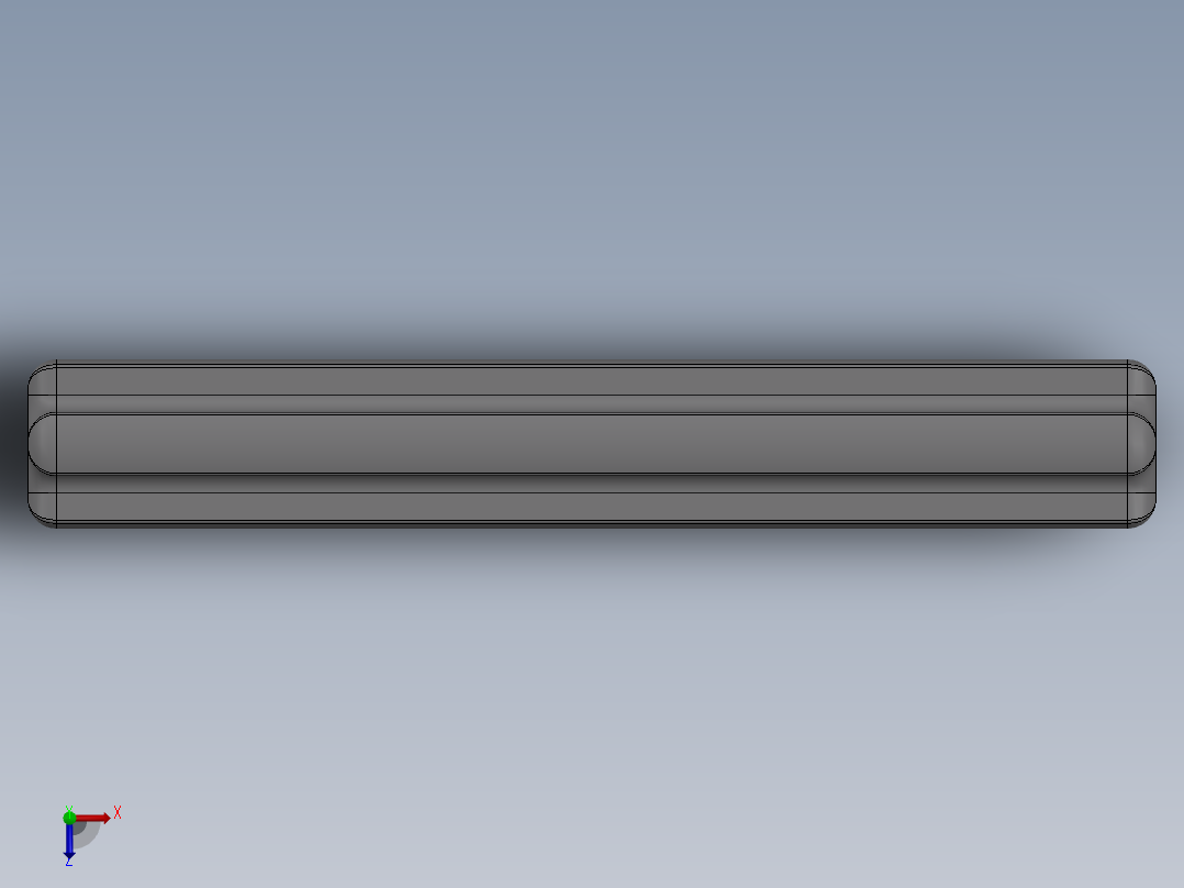 乐高机械组车桥-3705 MdStone Technic Axle 4俯视图