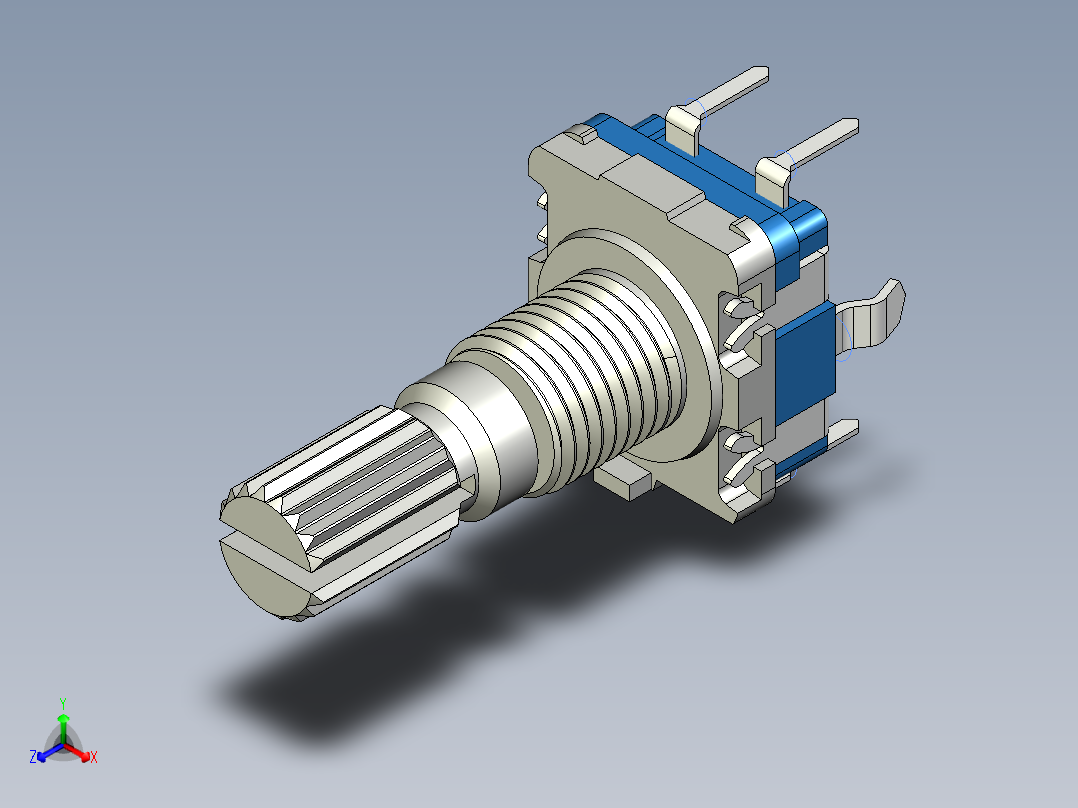ACZ11BR2E-20KQD1主视图