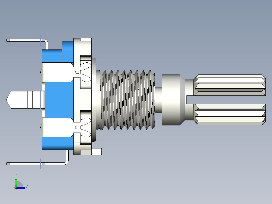 ACZ11BR2E-20KQD1左视图