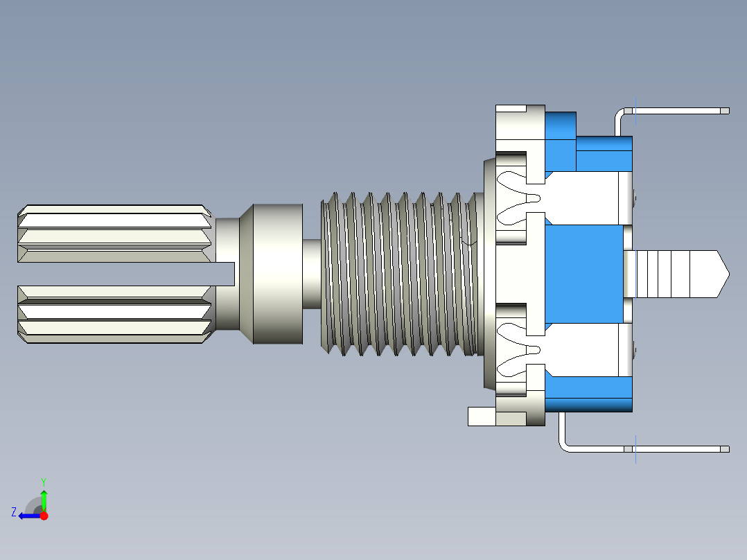 ACZ11BR2E-20KQD1右视图