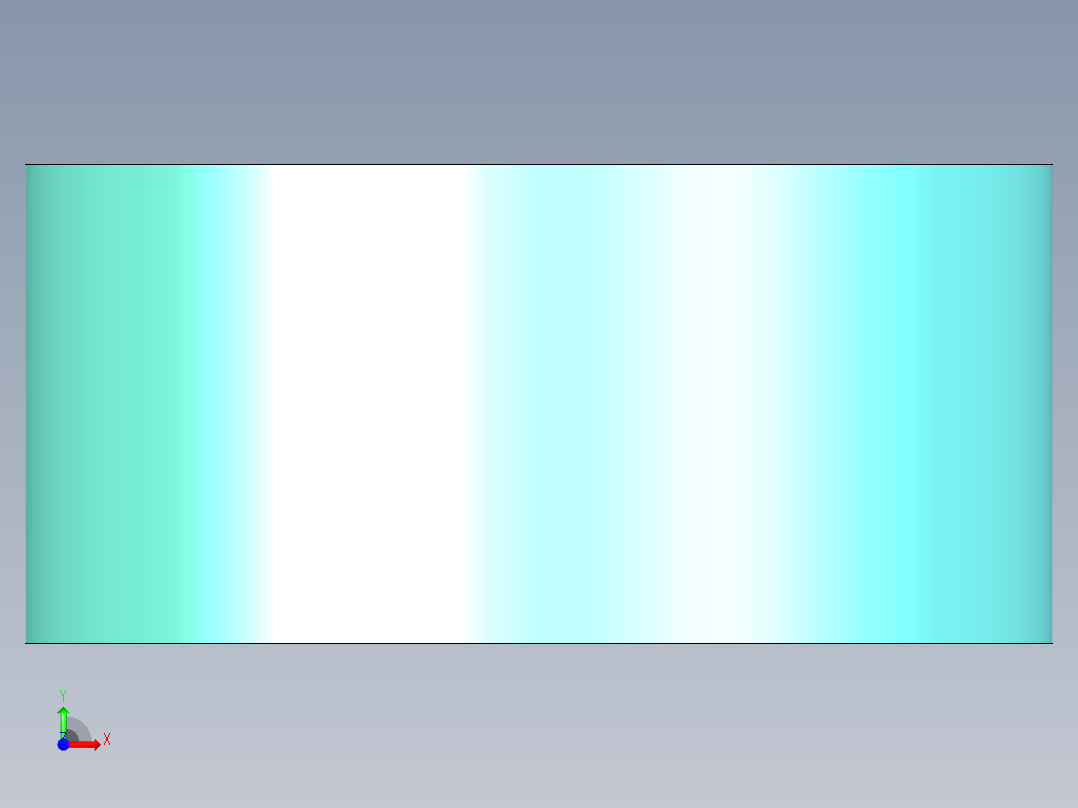 管道手动球阀-水管开关阀-手动阀门User Library-Flange C300DN100_DN80~100.GW前视图