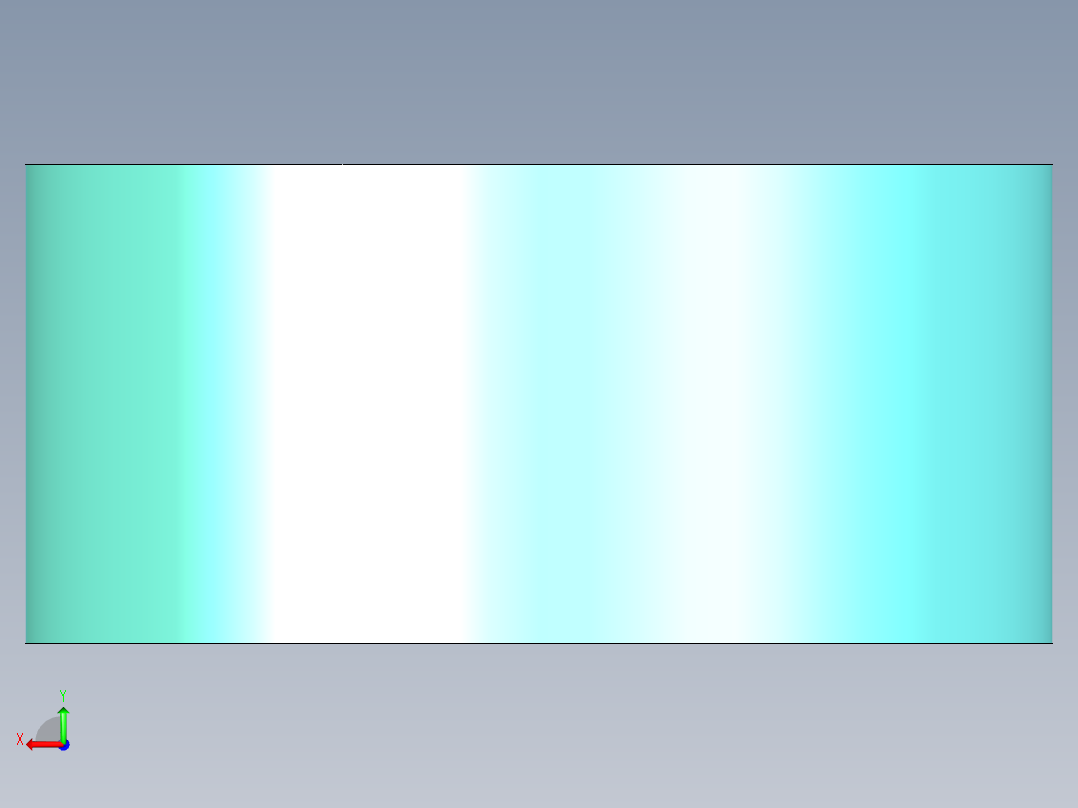 管道手动球阀-水管开关阀-手动阀门User Library-Flange C300DN100_DN80~100.GW后视图
