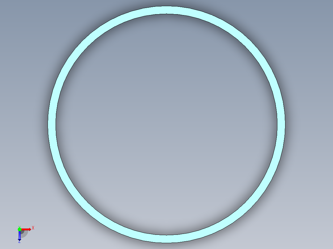 管道手动球阀-水管开关阀-手动阀门User Library-Flange C300DN100_DN80~100.GW俯视图