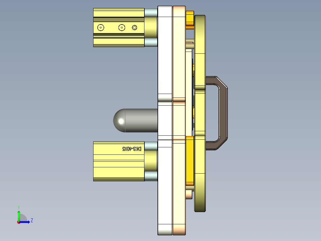 UX370-C-CNC8-1019左视图