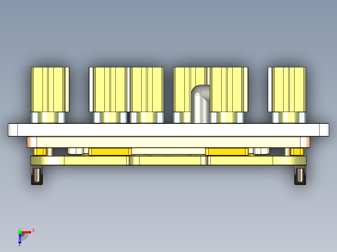 UX370-C-CNC8-1019俯视图