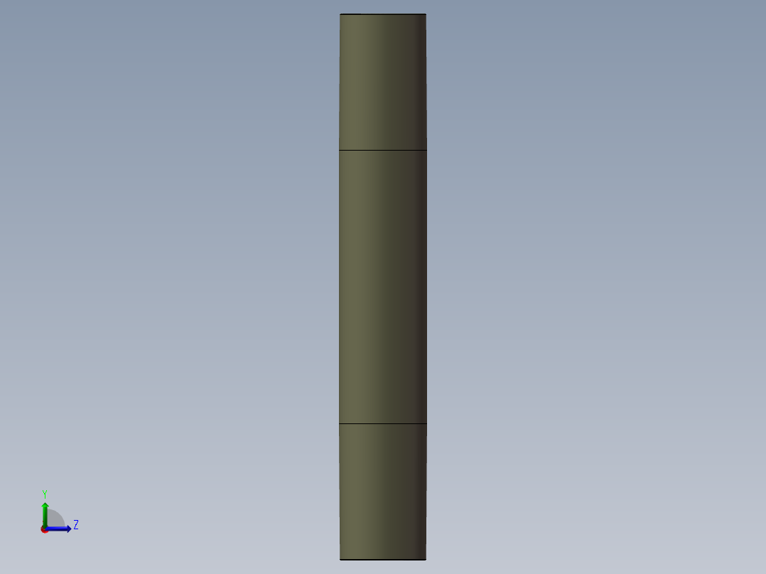 1米X0.3米皮带输送机构左视图