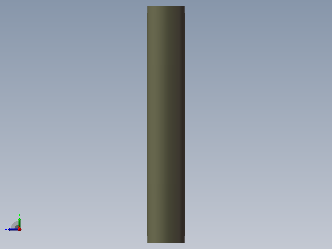 1米X0.3米皮带输送机构右视图