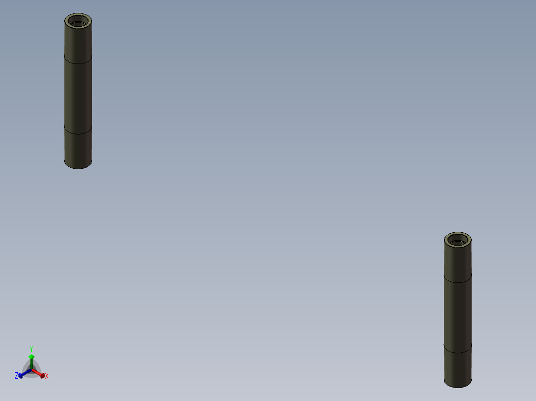 1米X0.3米皮带输送机构正等轴测图