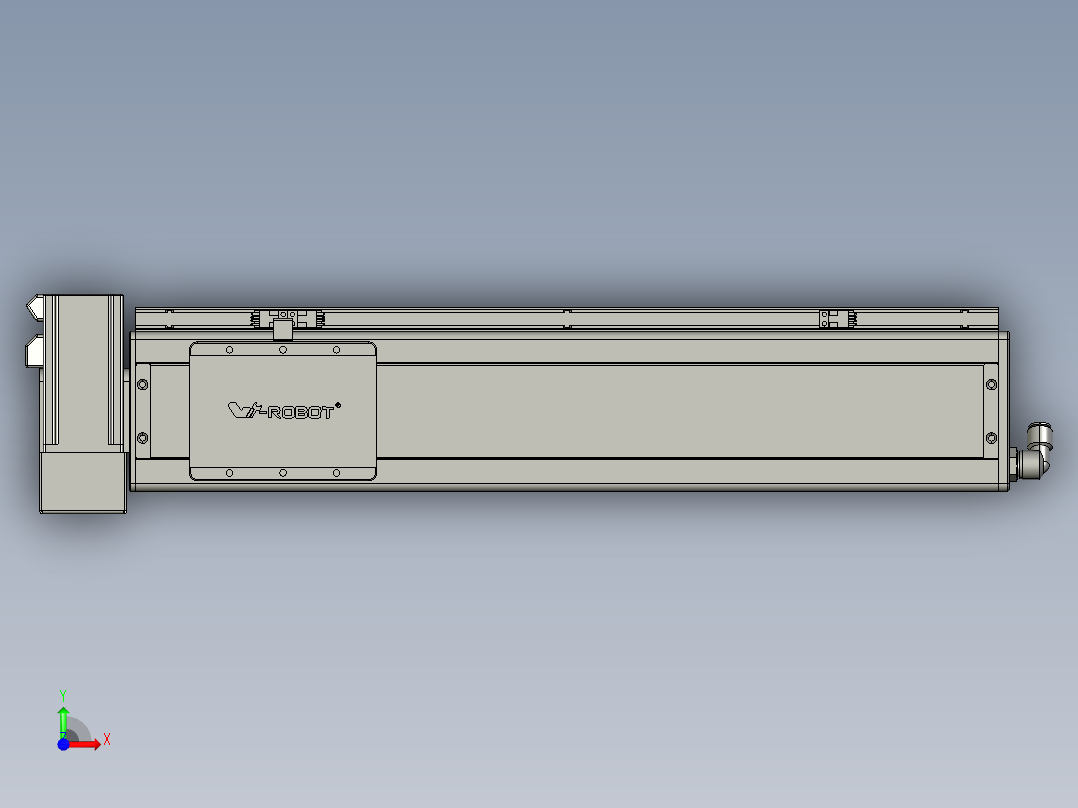 威洛博VBC12-S400-BLU-P40前视图