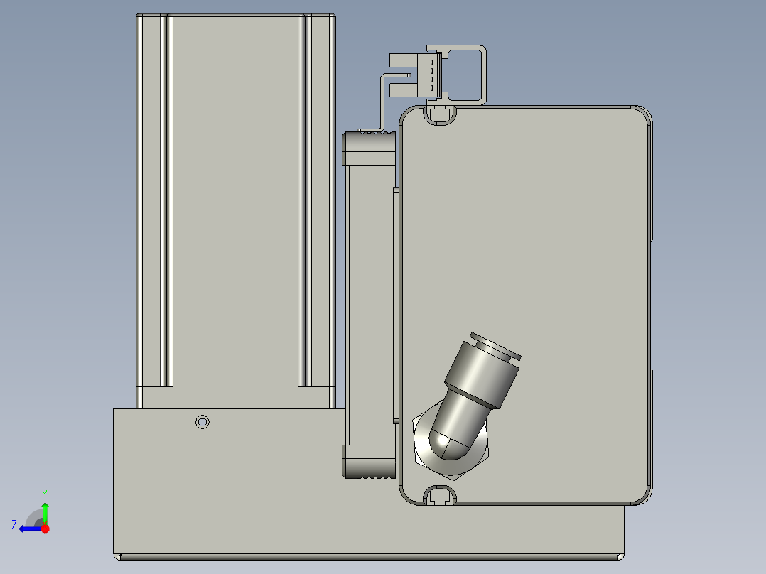 威洛博VBC12-S400-BLU-P40右视图