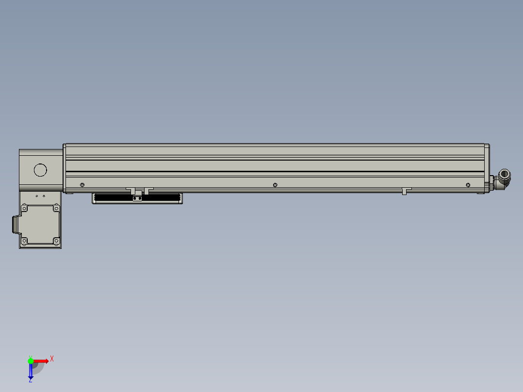 威洛博VBC12-S400-BLU-P40俯视图