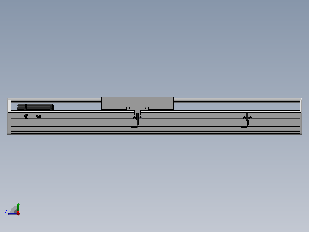 精密模组MY220-T10-350L-M-P75B-C4-C右视图