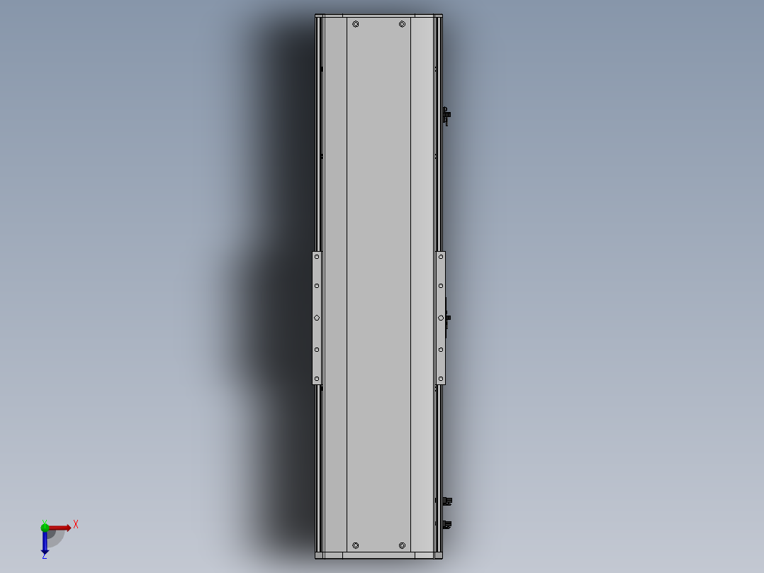 精密模组MY220-T10-350L-M-P75B-C4-C俯视图