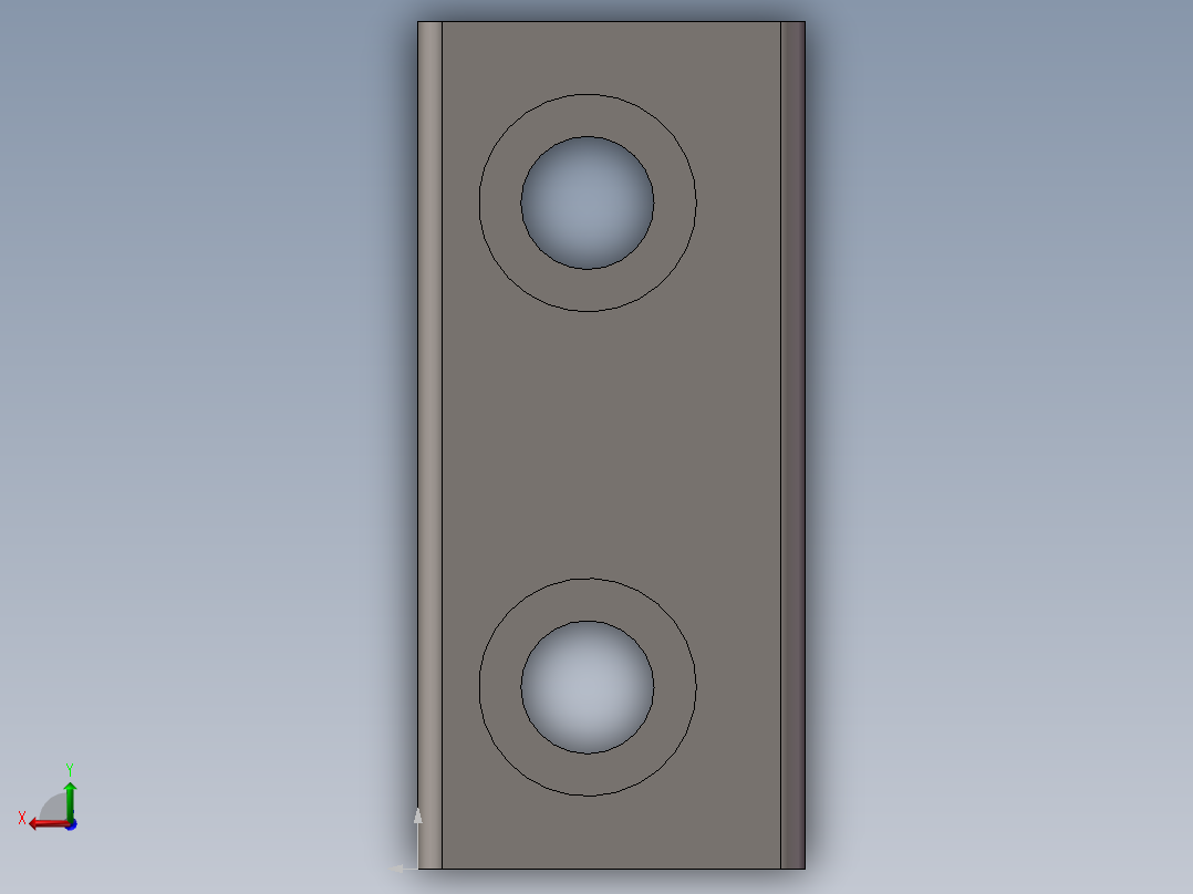 电动滑台模组TA+MTG45安装螺母后视图