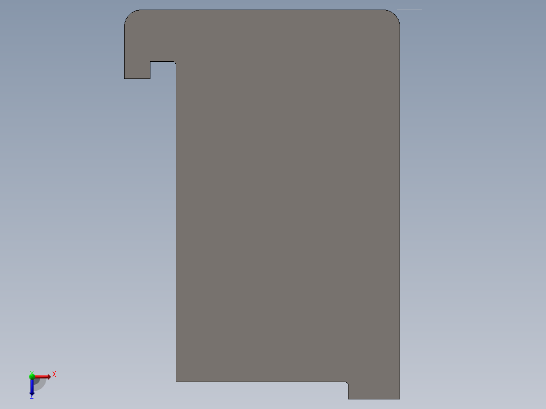 电动滑台模组TA+MTG45安装螺母俯视图