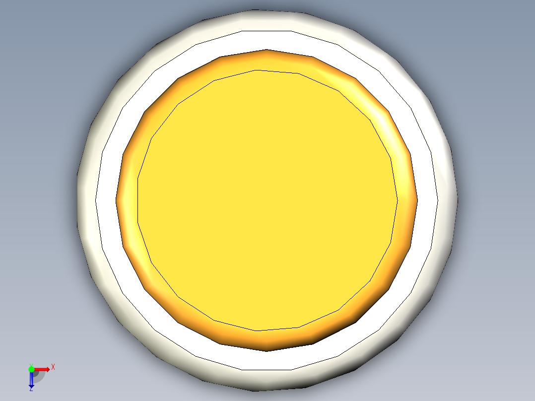 三菱军刺设计俯视图