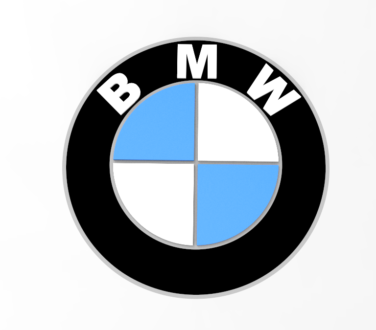 BMW车标