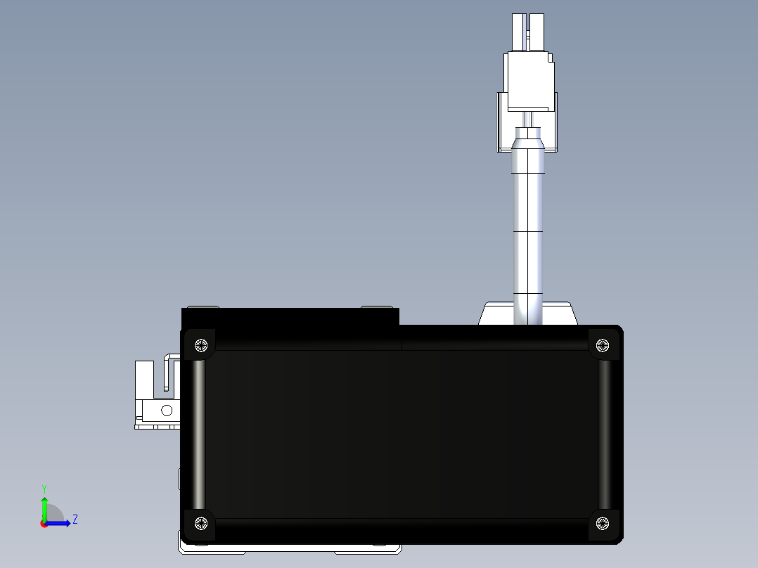 威洛博模组VGTH5-Lx-C-S300-BL-ZP10-D3左视图