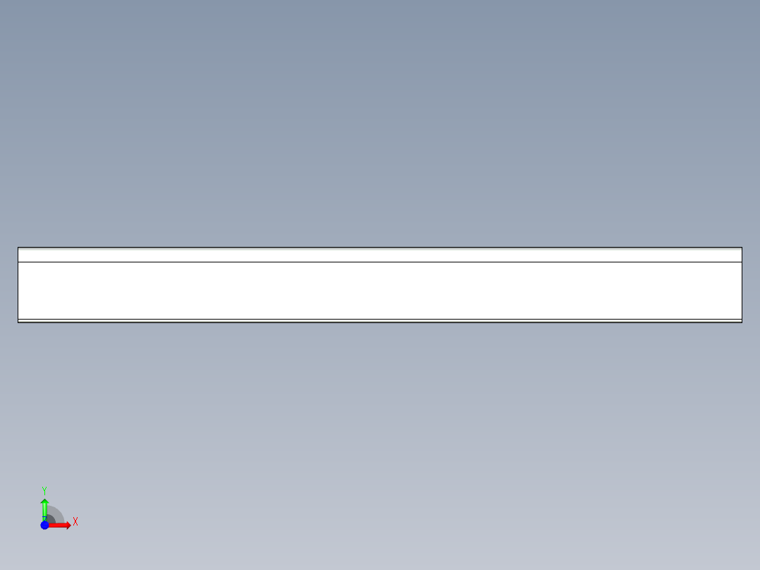 型材-KJN CABLE CONDUIT COVER 40 KJN511050.STEP前视图