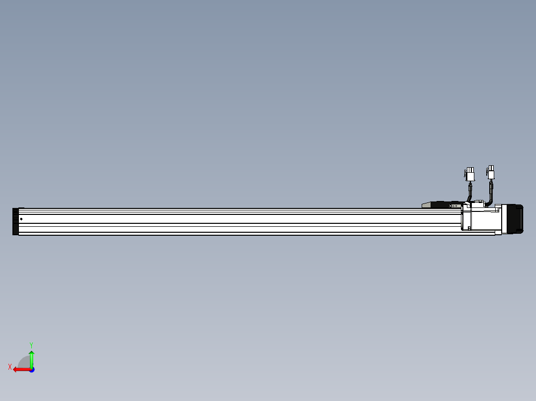 威洛博CH5-LXX-S700-BR-T10-C3后视图