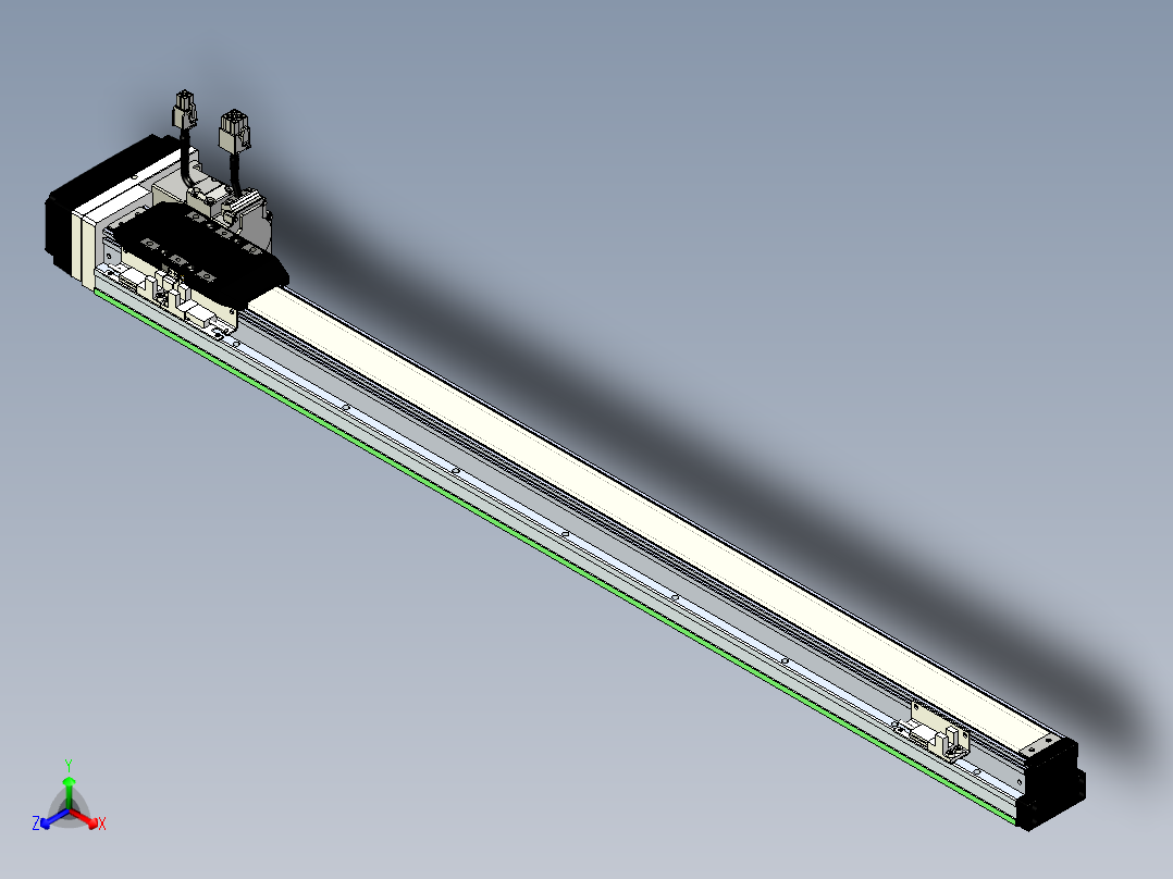 威洛博CH5-LXX-S700-BR-T10-C3正等轴测图