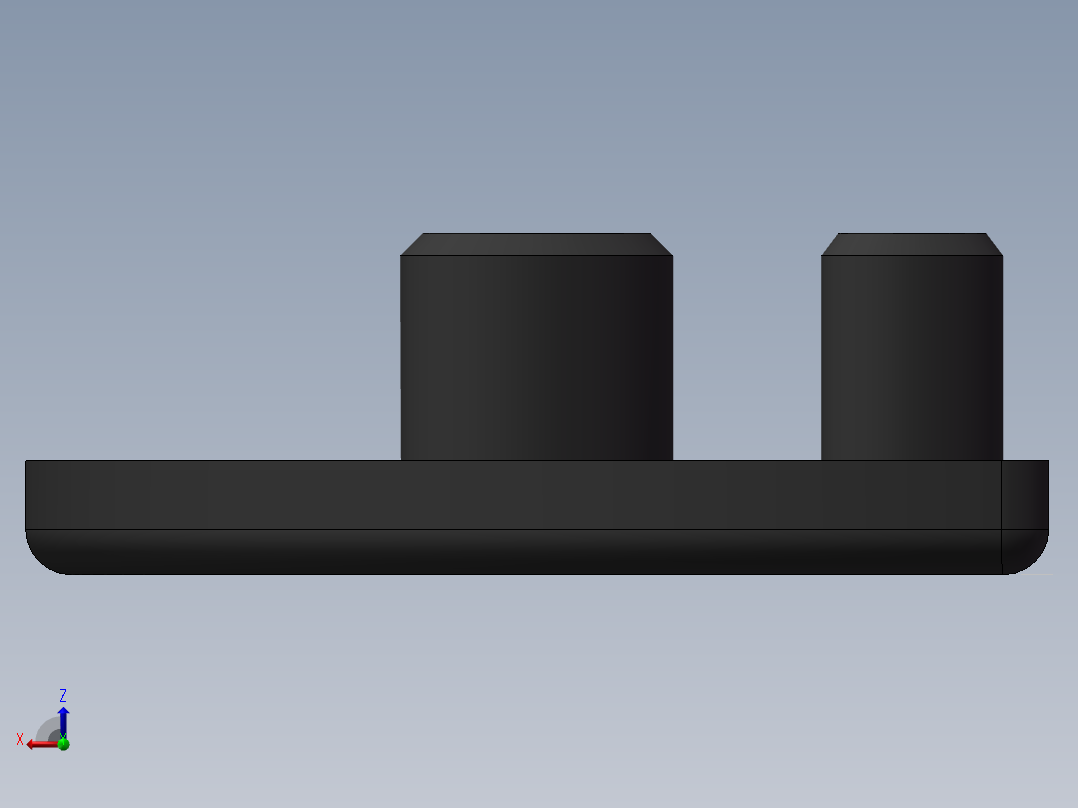 铝型材及其附件4.11.45.4545R前视图