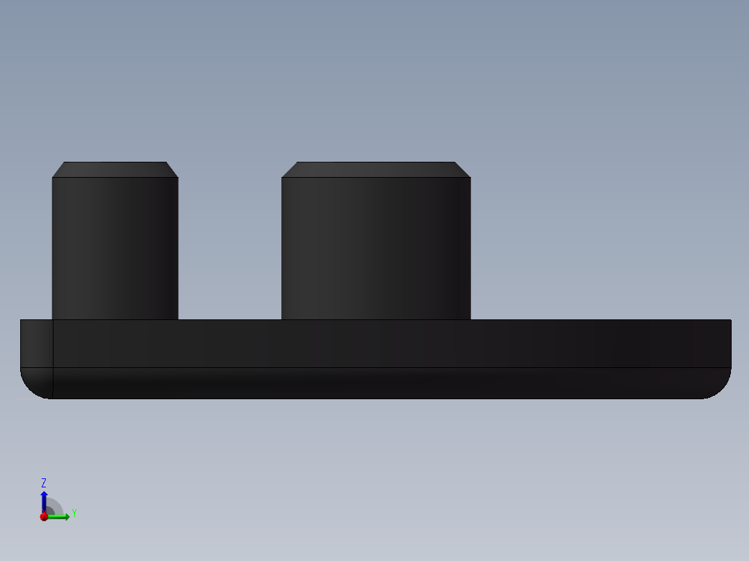 铝型材及其附件4.11.45.4545R左视图