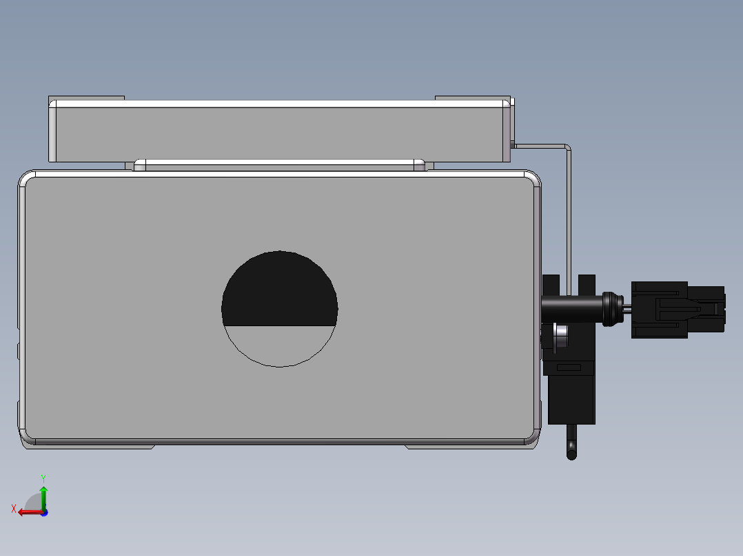 精密模组MC140-L05-400-M-M200-C4后视图