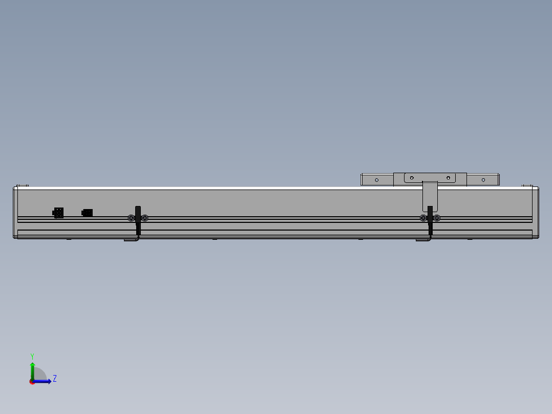 精密模组MC140-L05-400-M-M200-C4左视图
